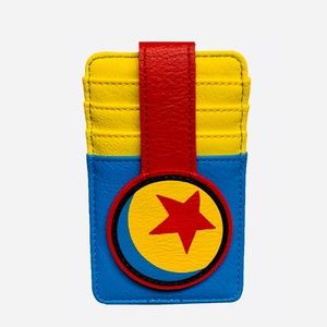 💛♥️Disney Pixar Ball Credit Card Holder 5 Slots